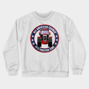 All American Farmer Crewneck Sweatshirt